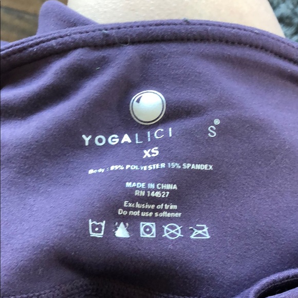 Two pairs of leggings - Picture 2 of 3